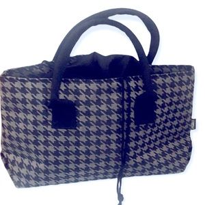 Designer lunch bag set with containers NWOT